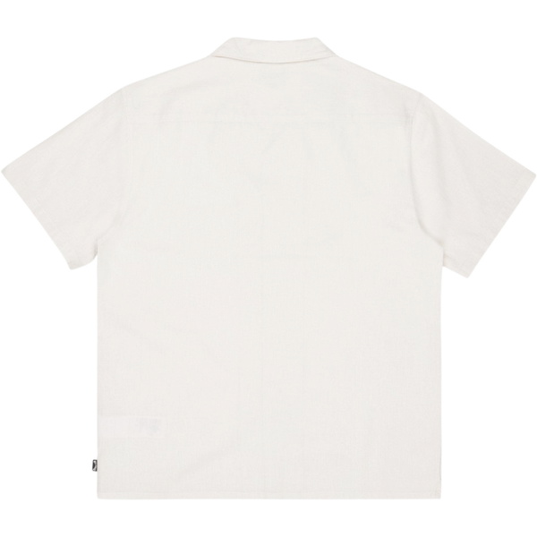 2026 Billabong M&auml;nner Urlaub Leinenhemd EBYWT03030 - Off White